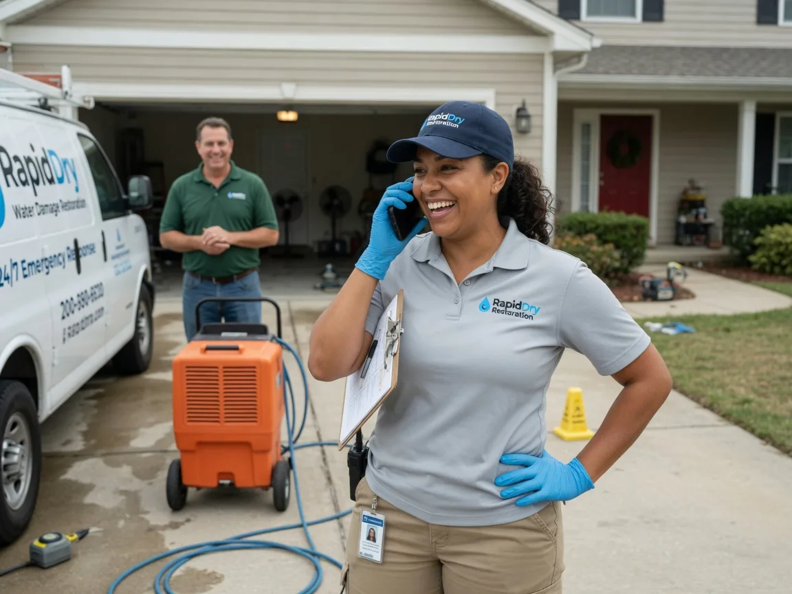 Water Damage Restoration Scottville, NC FAQs