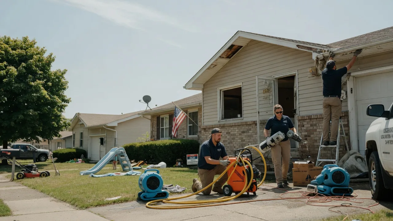 Water Damage Restoration in Scottville, NC near me